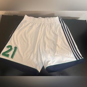 Soccer shorts